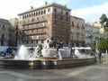 Turia Fountain,Valencia Spain