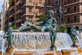 Turia Fountain in Valencia Spain