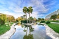 Turia Gardens Valencia Spain