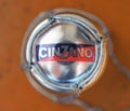 TURIN - APR 2020: Cinzano cap and Royalty Free Stock Photo