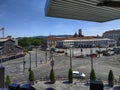 Turin, a beautiful view of Piazza della Repubblica