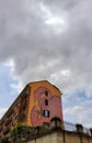 Turin city murales and architectural details, Italy