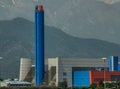 Turin, Gerbido, Piedmont Italy 27 May 2018. The waste-to-energy plant of the company TRM-IREN GROUP