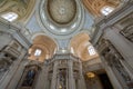 Church of Saint Umberto - Reggia di Venaria Reale Turin Italy