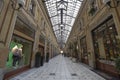 Inner of Umberto I Gallery in Turin, Piedmont, Italy