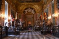 Turin, Italy - Armeria Reale Royal Armoury collections of arms and armour by the Savoy family at Royal Palace