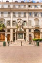 Turin, Italy - 19 August 2017. The statue of Vincenzo Gioberti a