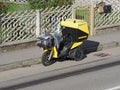 Italian postal motorbike