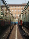 Vintage tram at Turin Trolley Festival