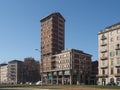 BBPR tower in Turin