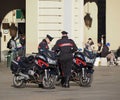 Carabinieri Italian military force in Turin