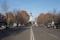 Corso Galileo Ferraris avenue in Turin