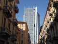 Intesa San Paolo skyscraper in Turin