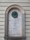 Nietzsche memorial plaque in Turin