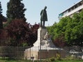 Galileo Ferraris monument in Turin