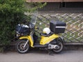 Poste Italiane mail delivery vehicle