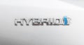 Toyota Hybrid logo