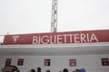 Ticket counter in Stadio Olimpico Grande Torino