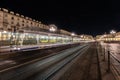 public transport in Turin Royalty Free Stock Photo