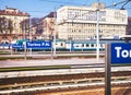 Turin Porta Nova train station. Turin, Piedmont, Italy