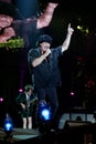 ACDC Brian Johnson, during the concert