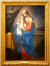 Turin, Italy - The Madonna of the Benediction, Giovanni Francesco Barbieri, named Guercino, 1651