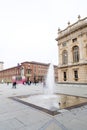 Palazzo Madama e Casaforte degli Acaja is a palace in Turin, Italy Royalty Free Stock Photo