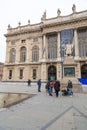 Palazzo Madama e Casaforte degli Acaja is a palace in Turin, Italy Royalty Free Stock Photo