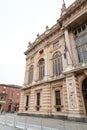 Palazzo Madama e Casaforte degli Acaja is a palace in Turin, Italy