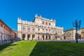 Turin, Italy. March 1st, 2021. National Museum of the Italian Risorgimento housed in the Palazzo Carignano in Turin in Piazza Royalty Free Stock Photo