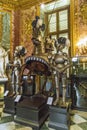 The Armory Chamber of the Royal Palace in Turin