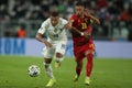 UEFA NATIONS LEAGUE SEMIFINALS FOOTBALL MATCH: BELGIUM VS FRANCE - TURIN, ITALY - OCTOBER 7TH 2021
