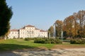 Baroque Tesoriera villa with fountain in Turin