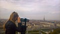 Tower viewer of Turin Royalty Free Stock Photo