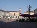 Piazza San Carlo square in Turin