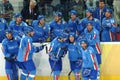 Turin 2006 Olympic Winter Games, the Italian National Hockey Team against the Canadian National Team