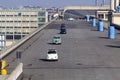 Turin - Italy - the racetrack over the old factory Lingotto Royalty Free Stock Photo