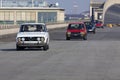 Turin - Italy - the racetrack over the old factory Lingotto Royalty Free Stock Photo