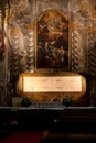 Turin, Italy - Sacred Shroud Royalty Free Stock Photo