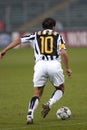 Alessandro Del Piero during the match