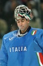 Turin 2006 Olympic Winter Games, the Italian National Hockey Team against the German National Hockey Team,the Italian hockey
