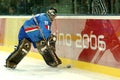 Turin 2006 Olympic Winter Games, the Italian National Hockey Team against the German National Hockey Team,the Italian hockey