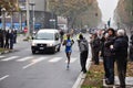 Turin Marathon 2010, Lemma Habteselassie, Ethiopia Royalty Free Stock Photo