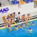 Water polo match Torino81 Vs Como Nuoto