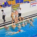 Water polo match Torino81 Vs Como Nuoto