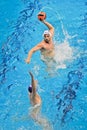 Water polo match Torino81 Vs Como Nuoto