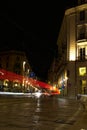 Turin night Royalty Free Stock Photo