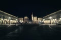 Turin in the night Royalty Free Stock Photo