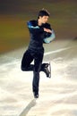 Turin 2006 Olympic Winter Games, Palavela ice rink, StÃÂ©phane Lambiel CH during the gala