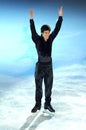 Turin 2006 Olympic Winter Games, Palavela ice rink, StÃÂ©phane Lambiel CH during the gala